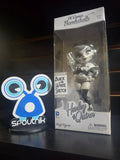 FIGURINE DC BOMBSHELLS HARLEY QUINN CROQUIS NOIR ET BLANC ÉDITION BLACK AND WHITE