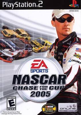 NASCAR 2005 CHASE FOR THE CUP PS2