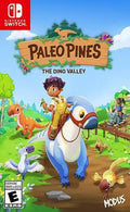 PALEO PINES THE DINO VALLEY NINTENDO SWITCH