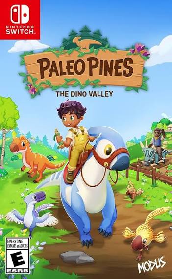 PALEO PINES THE DINO VALLEY NINTENDO SWITCH