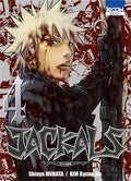 JACKALS TOME 4 LIVRES MANGA