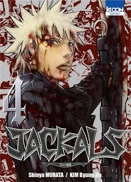 JACKALS TOME 4 LIVRES MANGA