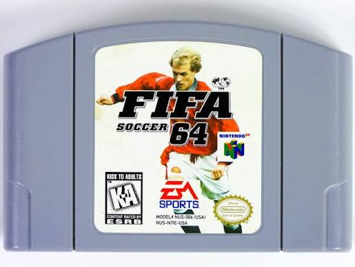FIFA 64 N64