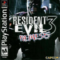 RESIDENT EVIL 3 NEMESIS PS1
