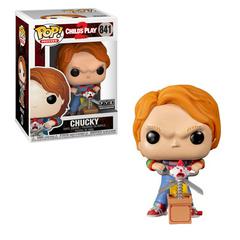 FUNKO POP MOVIES CHILD'S PLAY 2 # 841 CHUCKY FYE EXCLUSIVE