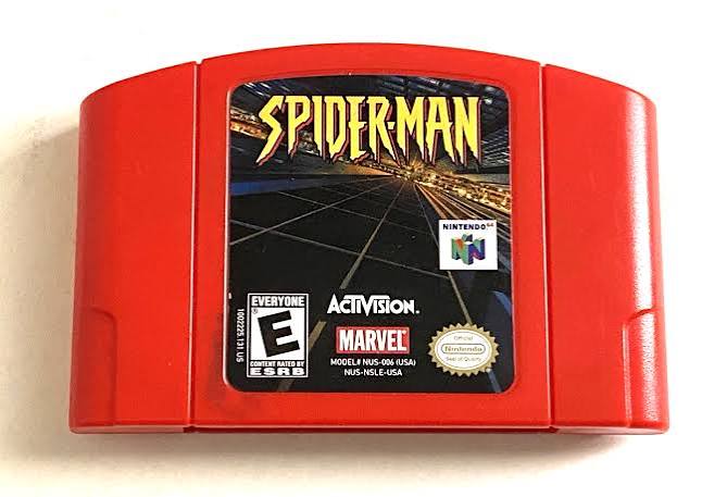 SPIDER-MAN N64