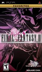 FINAL FANTASY II FAVORITES PSP