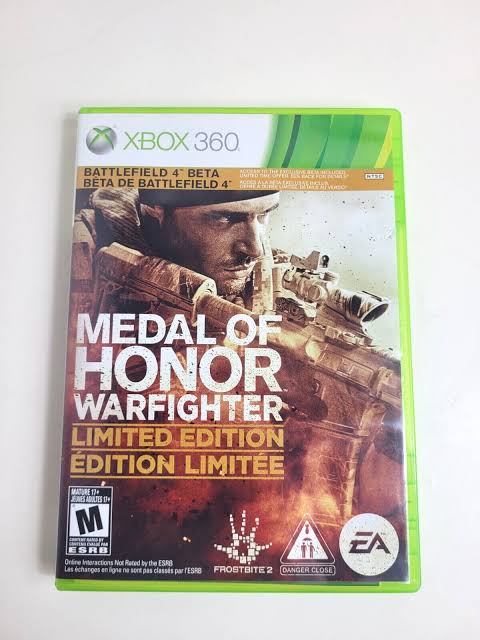 MEDAL OF HONOR WARFIGHTER XBOX 360