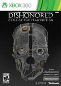 DISHONORED GAME OF THE YEAR XBOX 360