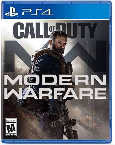 CALL OF DUTY MODERN WARFARE PS4