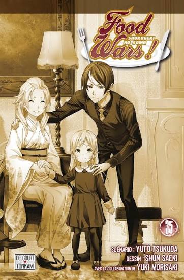 FOOD WARS! TOME 35 LIVRES MANGA