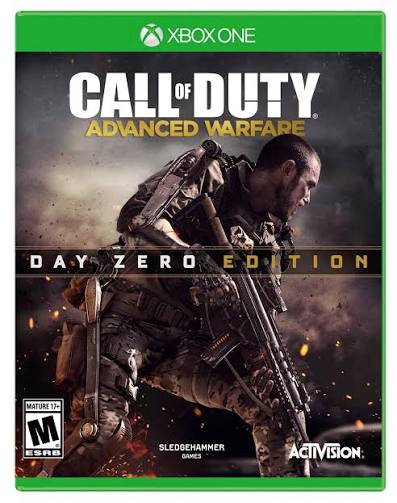 CALL OF DUTY ADVANCED WARFARE XBOX ONE