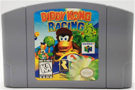DIDDY KONG RACING N64