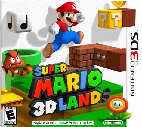SUPER MARIO 3D LAND 3DS RÉIMPRIMÉ