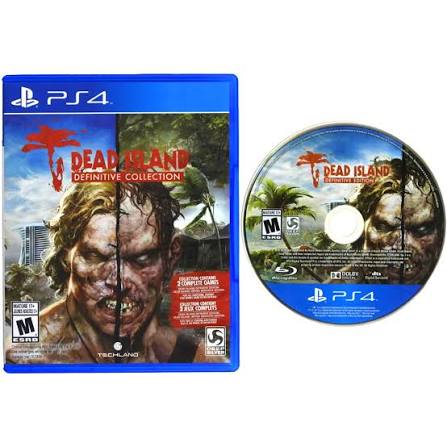 DEAD ISLAND DEFINITIVE COLLECTION PS4