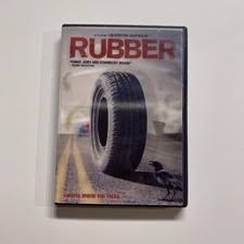 FILM RUBBER  IMAGE 3D SUR LA POCHETTE DVD