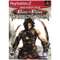 PRINCE OF PERSIA WARRIOR WITHIN GREATEST HITS PS2
