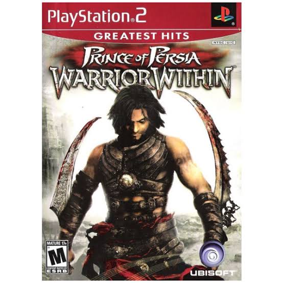 PRINCE OF PERSIA WARRIOR WITHIN GREATEST HITS PS2