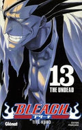 BLEACH TOME 13 THE UNDEAD PAR TITE KUBO LIVRES MANGA