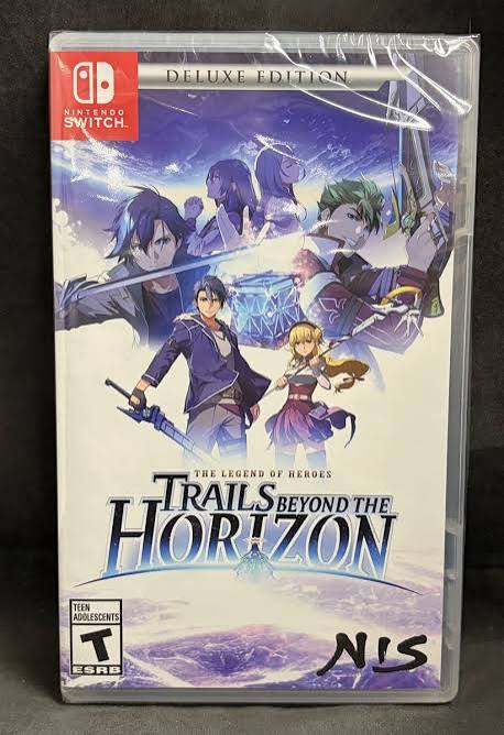 THE LEGEND OF HEROES TRAILS BEYOND THE HORIZON NINTENDO SWITCH