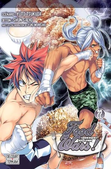 FOOD WARS! TOME 22 LIVRES MANGA