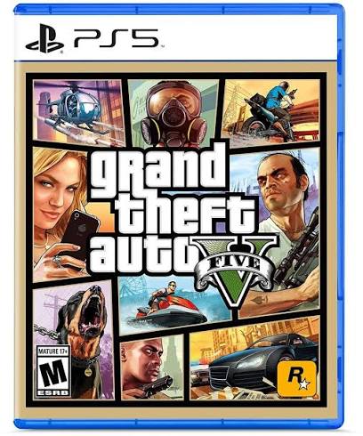 GRAND THEFT AUTO 5 PS5
