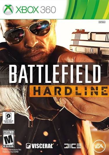 BATTLEFIELD HARDLINE XBOX 360