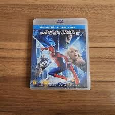 FILM THE AMAZING SPIDER-MAN / L'EXTRAORDINAIRE SPIDER-MAN BLU-RAY 3D SEULEMENT