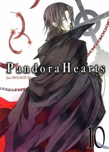 PANDORA HEARTS TOME 10 PAR JUN MOCHIZUKI LIVRES MANGA