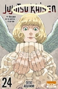 JUJUTSU KAISEN TOME 24 NAISSANCE DE LA MATRICE RÉCURSION PAR GEGE AKUTAMI LIVRES MANGA