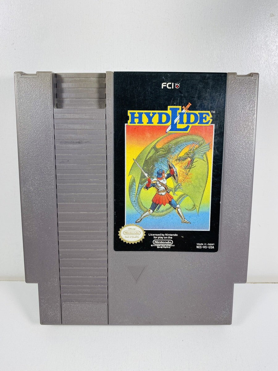 HYDLIDE NINTENDO NES