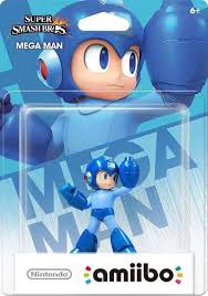 AMIIBO SUPER SMASH BROS. MEGA MAN AMIIBO
