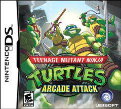 TEENAGE MUTANT NINJA TURTLES ARCADE ATTACK NINTENDO DS