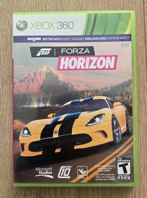 FORZA HORIZON XBOX 360