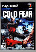 COLD FEAR PS2 CIB