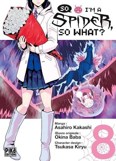 SO I'M A SPIDER, SO WHAT? TOME 8 LIVRES MANGA