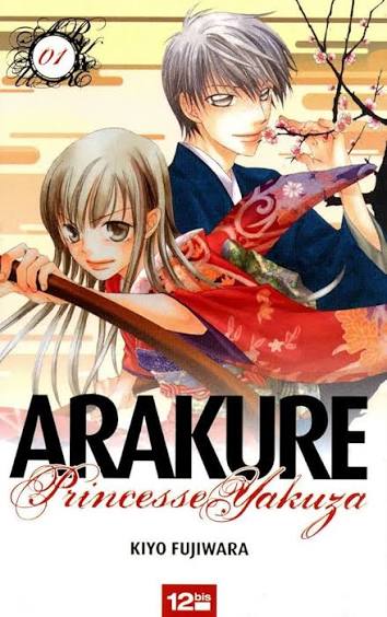 ARAKURE PRINCESSE YAKUZA TOME 1 PAR KIYO FUJIWARA LIVRES MANGA