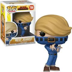 FUNKO POP ANIMATION MY HERO ACADEMIA #786 BEST JEANIST