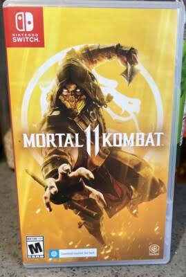 MORTAL KOMBAT II NINTENDO SWITCH