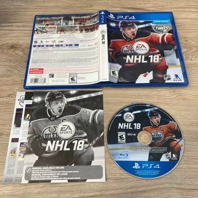 NHL 18 PS4