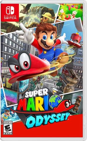 SUPER MARIO ODYSSEY   NINTENDO SWITCH