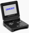CONSOLES NINTENDO GAME BOY ADVANCED SP BLACK