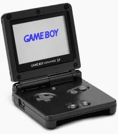CONSOLES NINTENDO GAME BOY ADVANCED SP BLACK