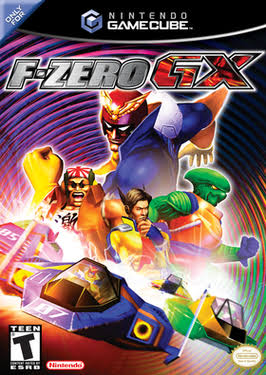 F-ZERO GX NINTENDO GAMECUBE CIB