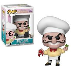 FUNKO POP DISNEY THE LITTLE MERMAID #567 CHEF LOUIS