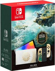 CONSOLE NINTENDO SWITCH OLED ZELDA TEARS OF THE KINGDOM EDITION NINTENDO SWITCH