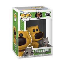 FUNKO POP DISNEY PIXAR  DUG DAYS #1092 DUG & SQUIRREL