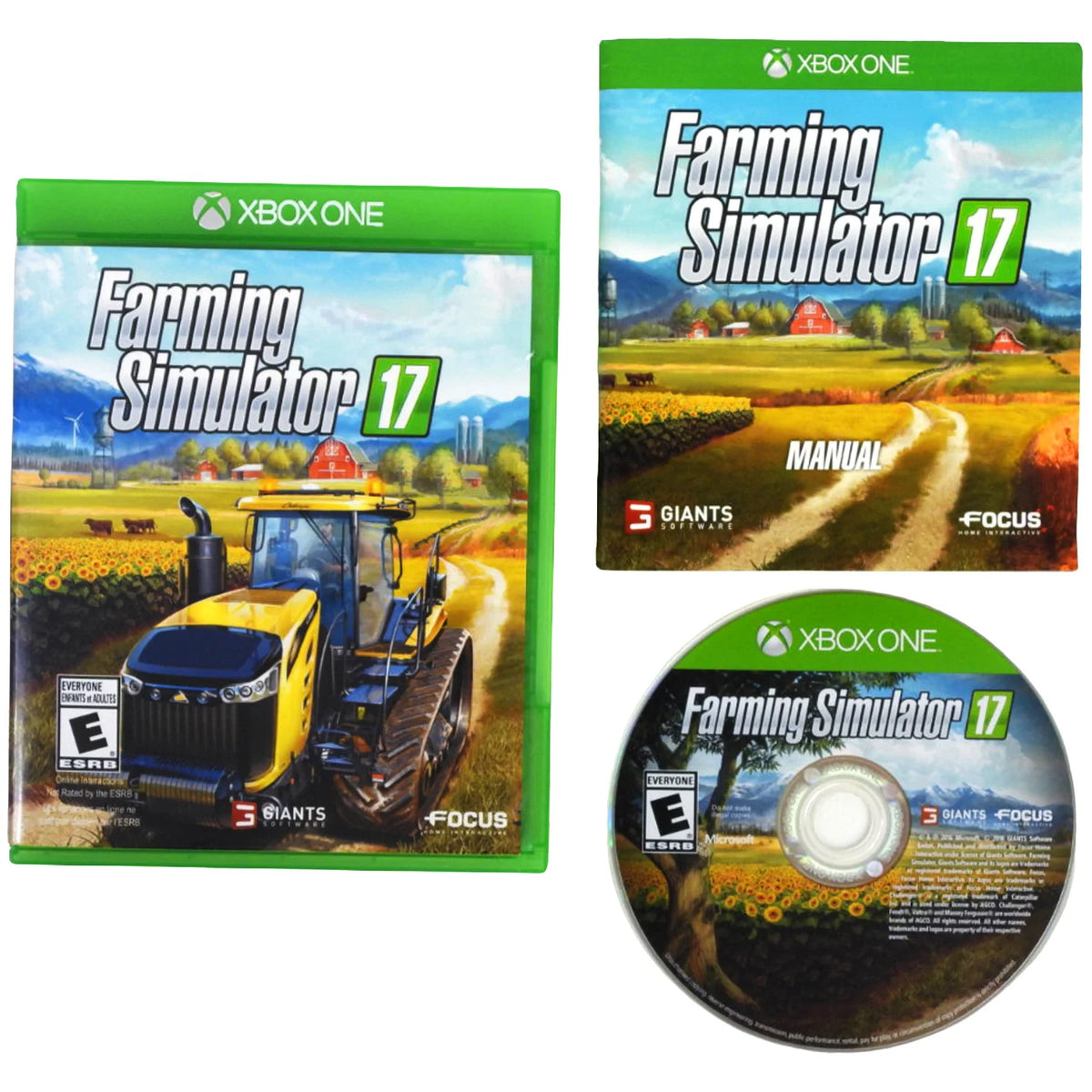 FARMING SIMULATOR 17 XBOX ONE