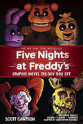 FIVE NIGHTS AT FREDDY'S GRAPHIC NOVEL TRILOGY BOX SET ENGLISH LIVRES MANGA