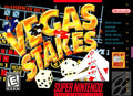 VEGAS STAKES NINTENDO SNES